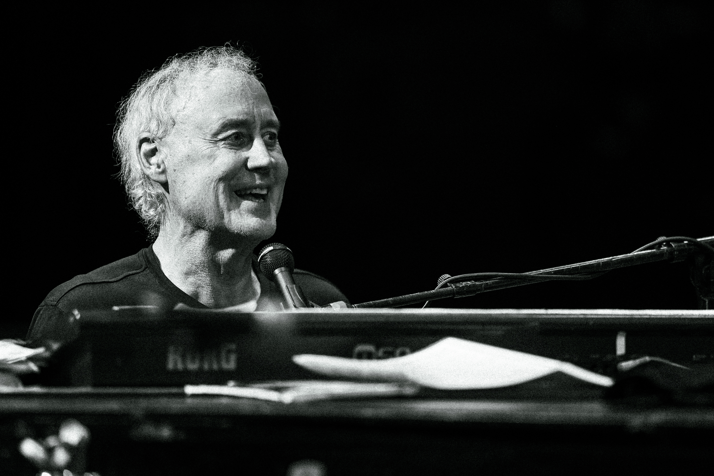 Bruce Hornsby playing live